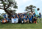 Participation in "Mass Cleaning of Nakaumi and Lake Shinji"