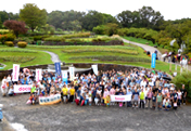 Higashiyama Zoo and Botanical Gardens Flower Field "Hana Ippai Project" - Making of Autumn Flowerbeds