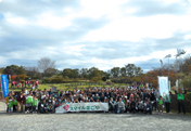 Higashiyama Zoo and Botanical Gardens Flower Field "Hana Ippai Project" - Making of Spring Flowerbeds