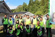 Participation in the Ishikawa Forestation Project