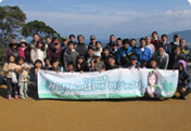 Participation in the "Togitsu no Mori Reforestation Plan Project D - Acorns" Tree-planting Festival
