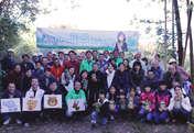 titletitltit5th "NTT Midori Ippai Shionoe no Mori" Tree Planting Activityle