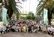 Participation in the "13th Tokushima Downtown Flower Road Project Flower Planting Event"