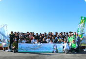 FY2018 "2nd Adopt Program Yoshino River" (River Cleanup) Activity