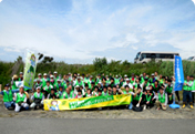 Participation in 2019 Spring "Fujimae Higata Cleaning Mission"