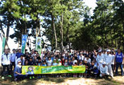 Pine Forest Conservation Activity at Fukui Beach of Itoshima City