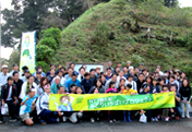 Forest Cultivation Activity at Greenpia-Yame