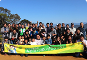 Participation in the "Togitsu no Mori Reforestation Plan Project D - Acorns" Tree-planting Festival