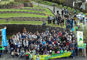 "Higashiyama Zoo and Botanical Gardens Hana Ippai Project" Spring Flowerbeds