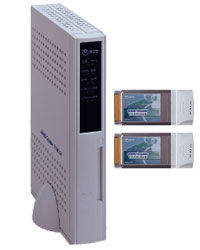 Web Caster 3100SV ワイヤレスセット