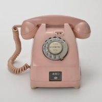 写真：1959（昭和34）年 特殊簡易公衆電話機