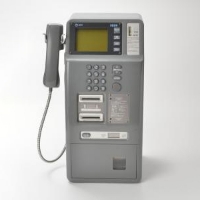 写真：1991（平成3）年 新形ディジタル公衆電話機