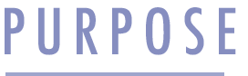 purpose