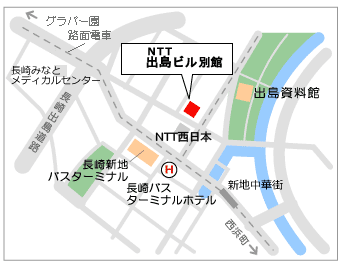 長崎支店アクセスマップ地図画像