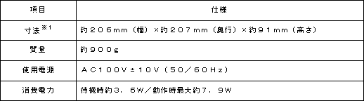 <本体>