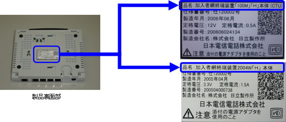 【対象CTUの確認方法】