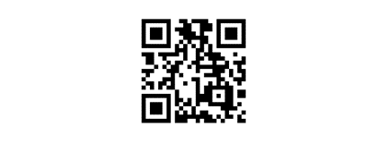 公式XアカウントのQRコード