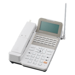 カールコードレス電話機の画像