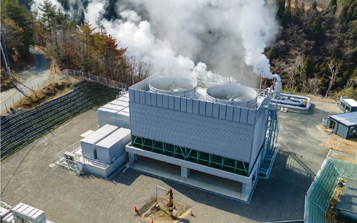 わいた第2地熱発電所の画像
