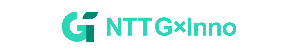 NTT G×Innoのロゴ