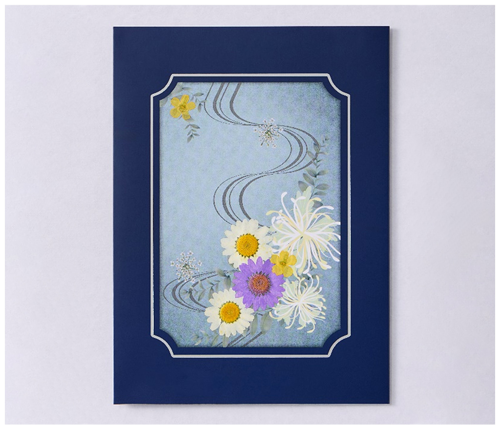 おし花電報「哀流(あいりゅう)」の画像