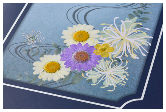 おし花の画像