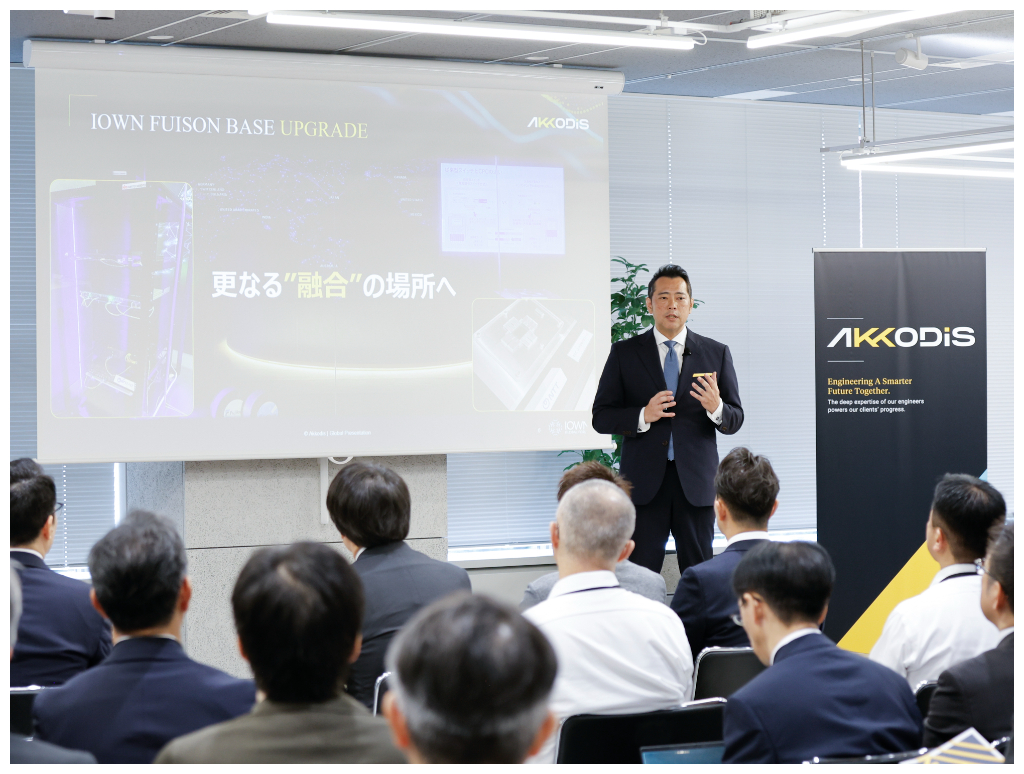 川崎健一郎氏登壇写真