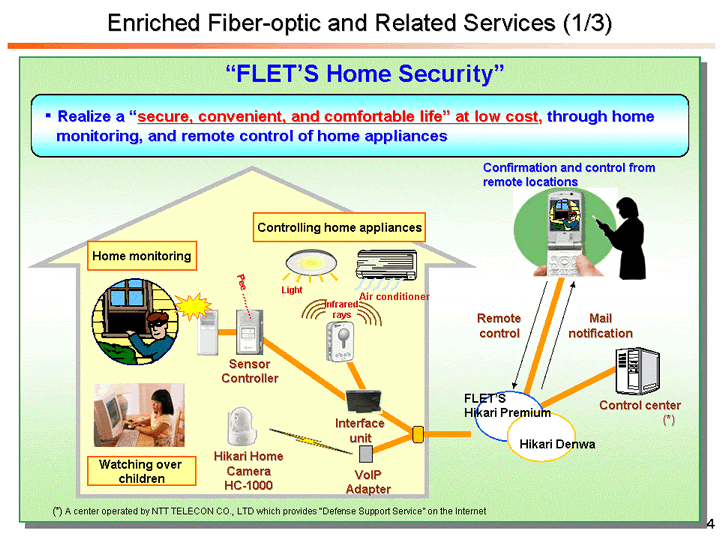 Enriched Fiber-optic and Related Services (1/3)
