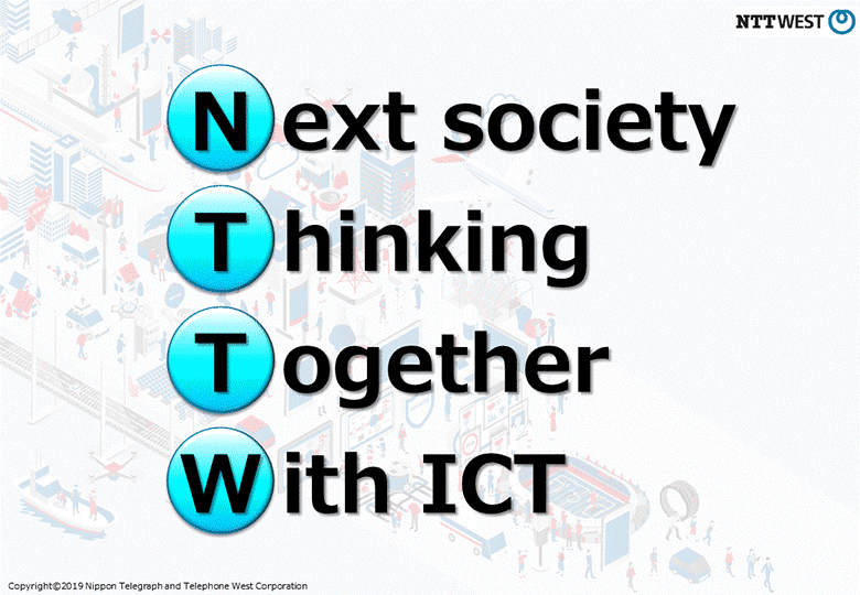 Next society Thinking Together With ICT
