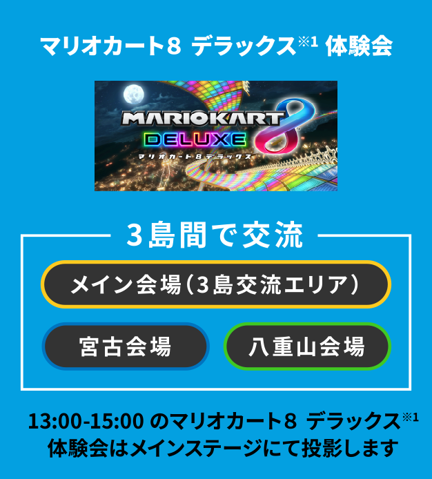 マリオカート 体験会