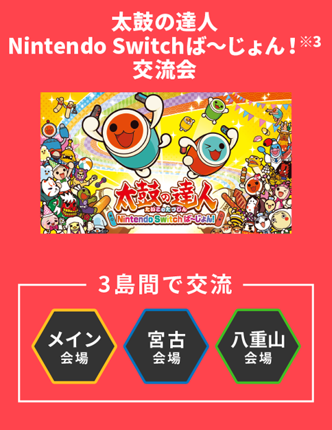 太鼓の達人 Nintendo Switchば～じょん！