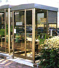 picture of Public Telephones Equipped for Wheelchair Access 