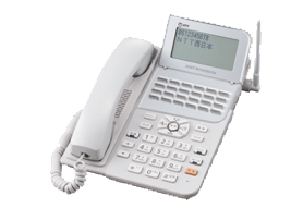 DECTダイバーシティコードレス多機能電話機(情報機器)